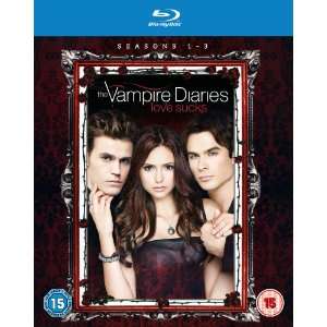 The Vampire Diaries - Complete Seasons 1-3 [Blu-ray]